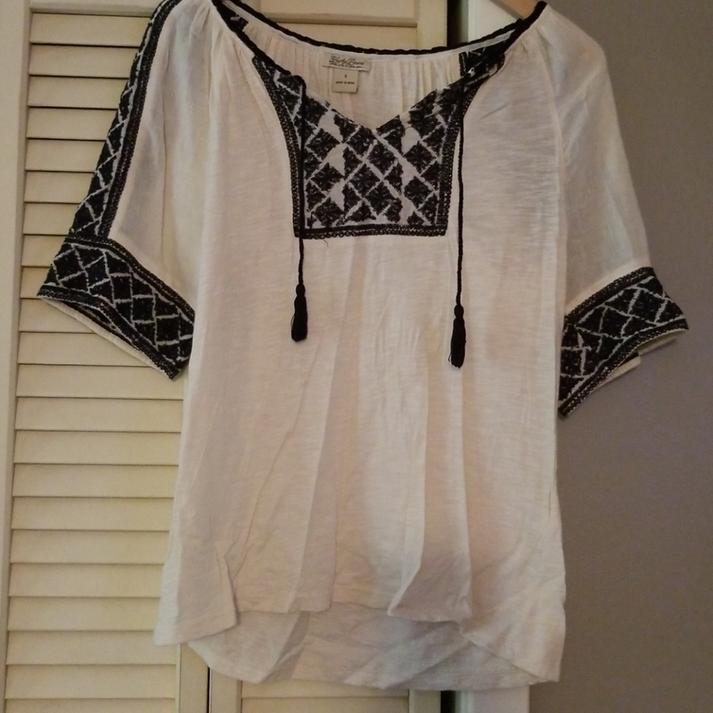 Lucky Brand BoHo shirt